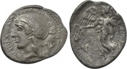 SICILY. Kamarina. Litra (Circa 410-405 BC).