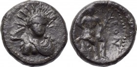 SICILY. Leontinoi. Ae (2nd century BC).