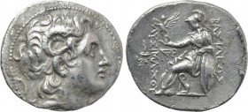 KINGS OF THRACE. Lysimachos (305-281 BC). Tetradrachm. Magnesia pros Maiandroi.