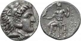 KINGS OF MACEDON. Alexander III 'the Great' (336-323 BC). Tetradrachm. Sardes.