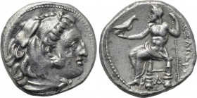 KINGS OF MACEDON. Alexander III 'the Great' (336-323 BC). Drachm. Side.
