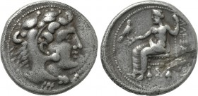 KINGS OF MACEDON. Alexander III 'the Great' (336-323 BC). Tetradrachm. Sidon. Lifetime issue.