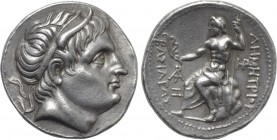 KINGS OF MACEDON. Demetrios I Poliorketes (306-283 BC). Tetradrachm. Amphipolis.