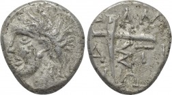 ILLYRO-PAEONIAN REGION. Damastion (Dardania). Tetrobol (Circa 330-325/0 BC).