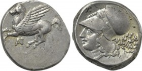 AKARNANIA. Anaktorion. Stater (Circa 350-300 BC).