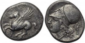 CORINTHIA. Corinth. Stater (Circa 375-300 BC).