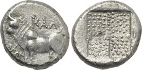 BITHYNIA. Kalchedon. Drachm (Circa 387/6-340 BC).