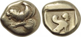 LESBOS. Mytilene. EL Hekte (Circa 412-378 BC).