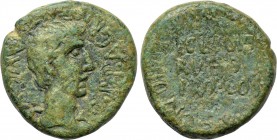 SICILY. Agrigentum. Augustus (27 BC-14 AD). Ae. L. Clodius Rufus, proconsul, and Salassus Comitialis & Sex. Rufus, duoviri.