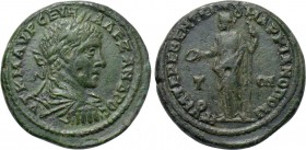 MOESIA INFERIOR. Marcianopolis. Severus Alexander (222-235). Ae. Umbrius Tereventinus, legatus consularis.