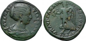 MOESIA INFERIOR. Nicopolis ad Istrum. Plautilla (Augusta, 202-205). Ae. Aurelius Gallus, legatus consularis.