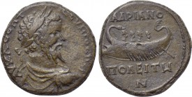 THRACE. Hadrianopolis. Septimius Severus (193-211). Ae.