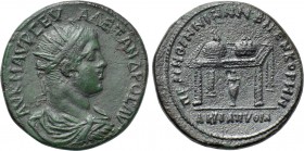 THRACE. Perinthus. Severus Alexander (222-235). Ae Hexassarion.