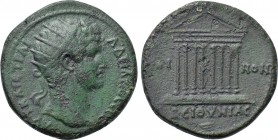 ΒΙΤΗΥΝΙΑ. Koinon of Bithynia. Hadrian (117-138). Ae.