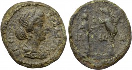 TROAS. Ilium. Crispina (Augusta, 178-182). Ae As.