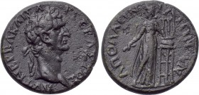 MYSIA. Apollonia ad Rhyndacum. Nerva (96-98). Ae.