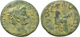 IONIA. Magnesia ad Maeander. Tiberius (14-37). Ae.