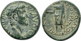 PHRYGIA. Aezanis. Claudius (41-54). Ae. Protomachos Socrates, magistrate.