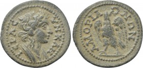 PHRYGIA. Amorium. Pseudo-autonomous. Time of the Severans (193-235). Ae.