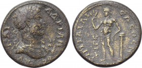 PHRYGIA. Tiberiopolis. Hadrian (117-138). Ae. T. Ailius Flavianus Sosthenes, archon.