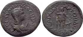 PAMPHYLIA. Perga. Tranquillina (Augusta, 241-244). Ae.