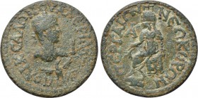 PAMPHYLIA. Perga. Saloninus (Caesar, 258-260). Ae 10 Assaria.