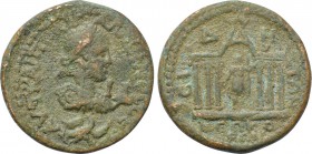 PAMPHYLIA. Side. Gallienus (253-268). Ae 11 Assaria.