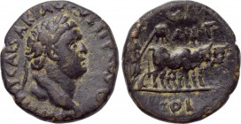 PISIDIA. Antioch. Titus (Caesar, 69-79). Ae.