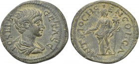 PISIDIA. Antioch. Geta (Caesar, 198-209). Ae.