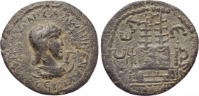 PISIDIA. Selge. Salonina (Augusta, 254-268). Ae Triassarion.