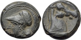 ANONYMOUS. Litra (Circa 260 BC). Rome.