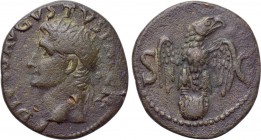 DIVUS AUGUSTUS (Died 14). Dupondius. Rome. Struck under Tiberius (14-37).