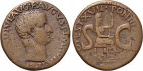 TIBERIUS (14-37). Rome. As.