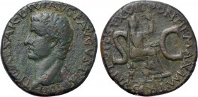 TIBERIUS (14-37). As. Rome.