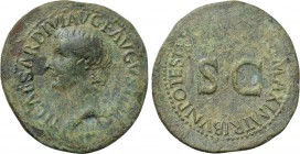 TIBERIUS (14-37). As. Rome.