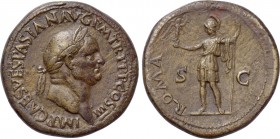VESPASIAN (69-79). Sestertius. Rome.