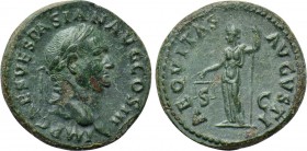 VESPASIAN (69-79). As. Rome.