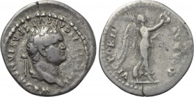 TITUS (79-81). Quinarius. Rome.