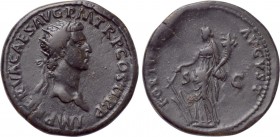 NERVA (96-98). Dupondius. Rome.