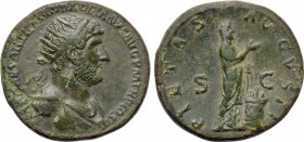 HADRIAN (117-138). Dupondius. Rome.