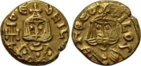 THEOPHILUS (829-842). GOLD Solidus. Syracuse.
