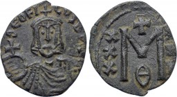 THEOPHILUS (829-842). Follis. Syracuse.