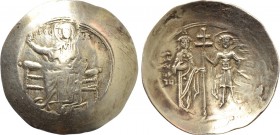 JOHN II COMNENUS (1118-1143). EL Aspron Trachy (1118-1122). Constantinople.