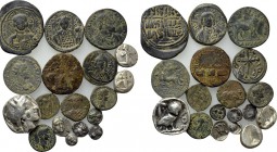 17 Ancient Coins.