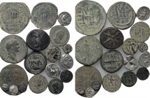 18 Ancient Coins.