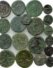 19 Roman Coins.