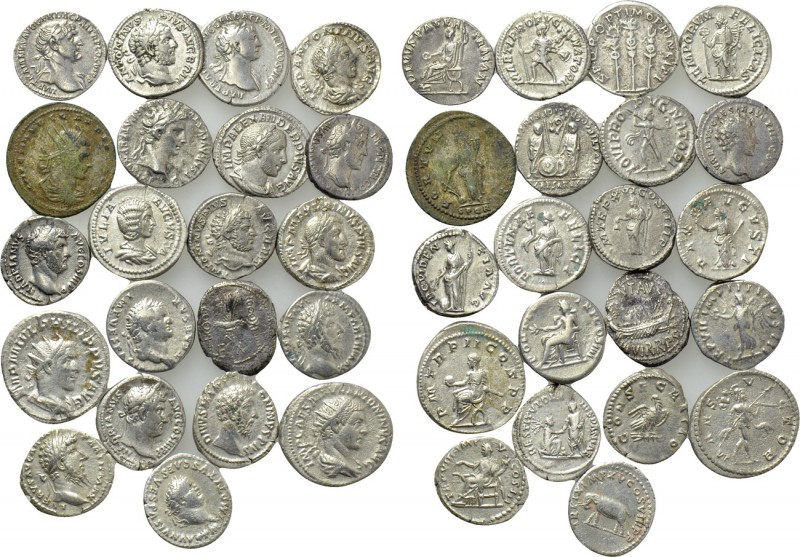 21 Roman Coins. 

Obv: .
Rev: .

. 

Condition: See picture.

Weight: g...
