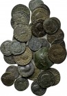32 Roman Bronze Coins.