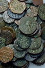 80 Byzantine Coins.