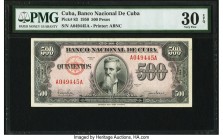 Cuba Banco Nacional de Cuba 500 Pesos 1950 Pick 83 PMG Very Fine 30 EPQ. From the El Don Diego Luna Collection

HID09801242017

© 2020 Heritage Auctio...